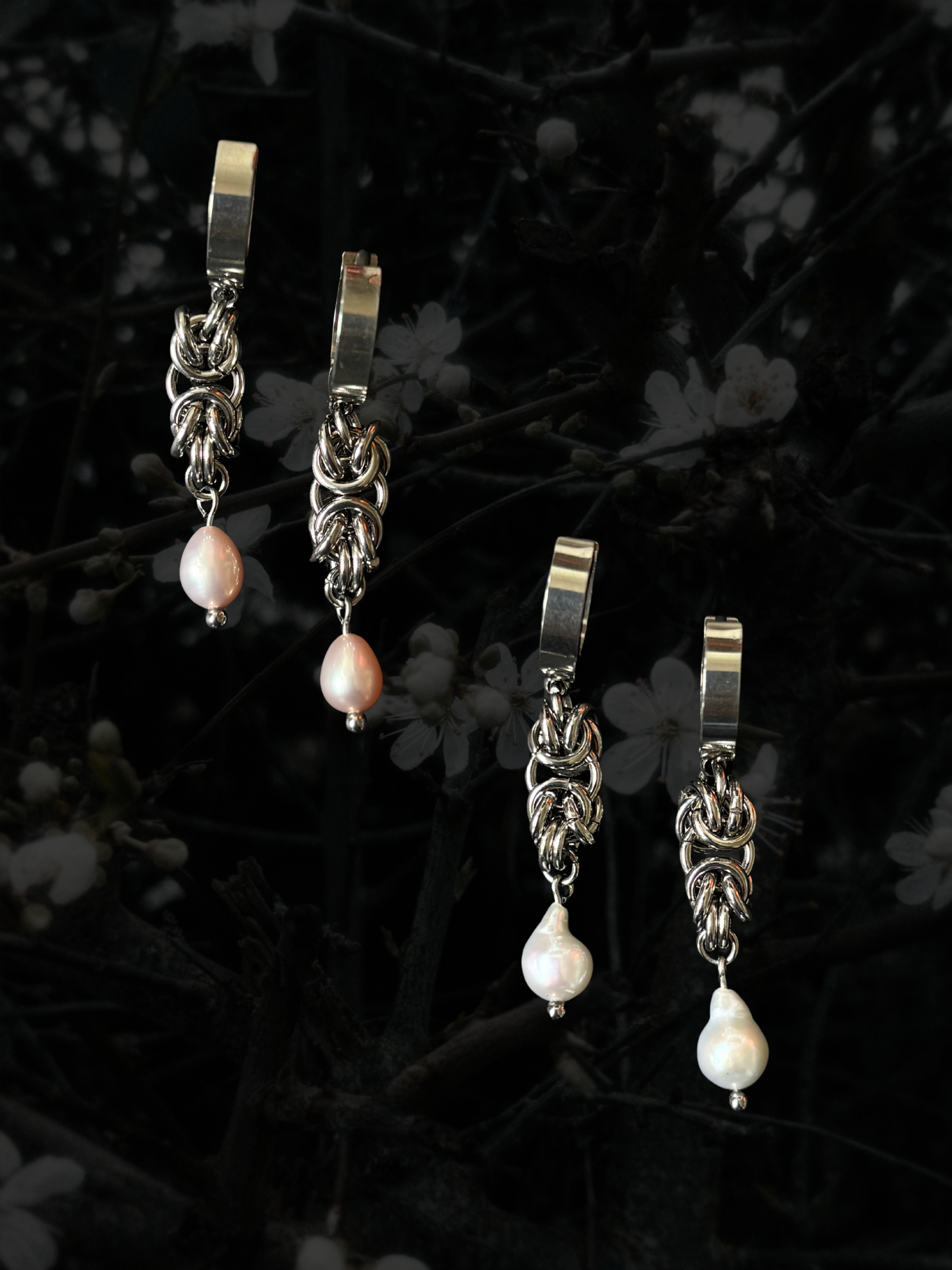 AVA Pearl Earrings