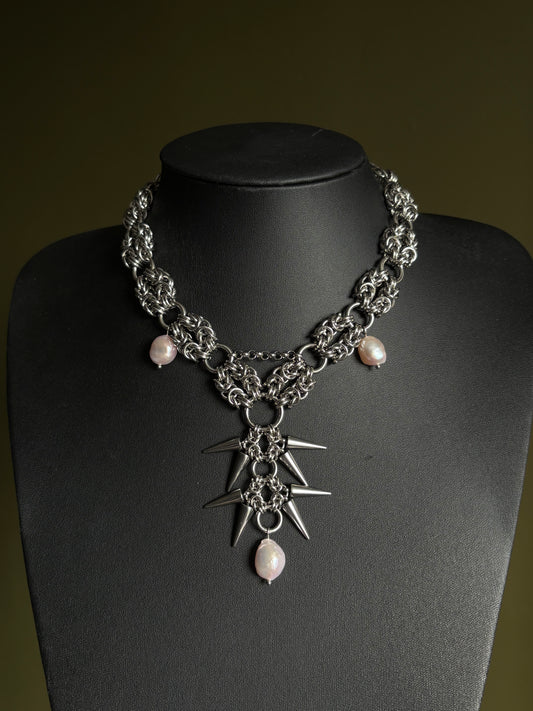 DELPHINE Pearl Necklace