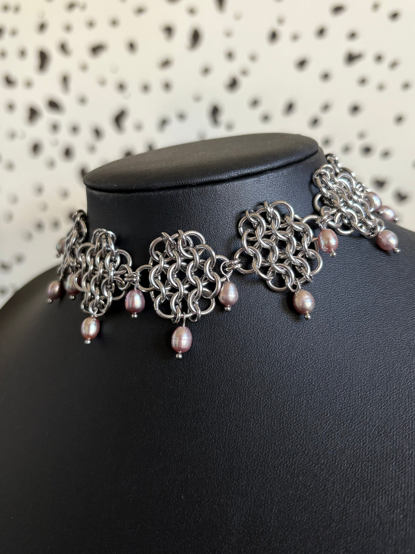 SIREN III Pearl Necklace