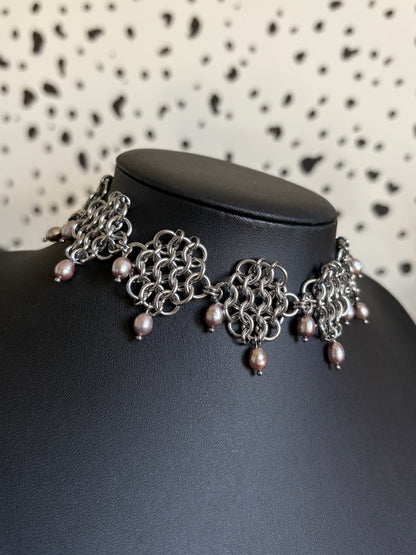 SIREN III Pearl Necklace