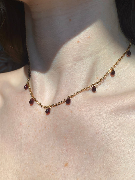 Gold CULLEN Necklace