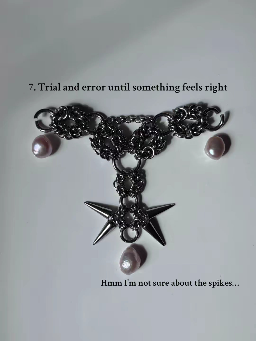 DELPHINE Pearl Necklace