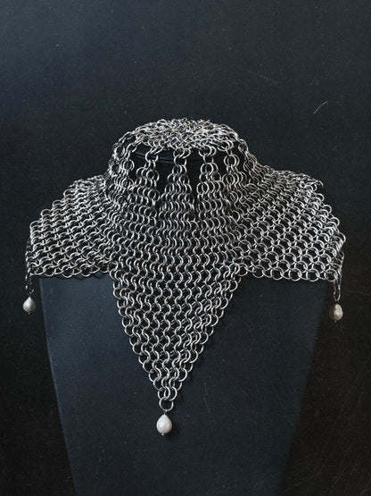 SYBIL Pearl Headdress