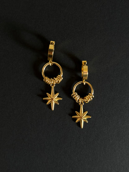 Gold ASTRA Earrings
