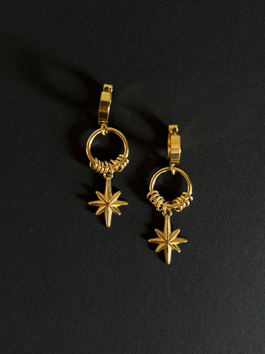 Gold ASTRA Earrings