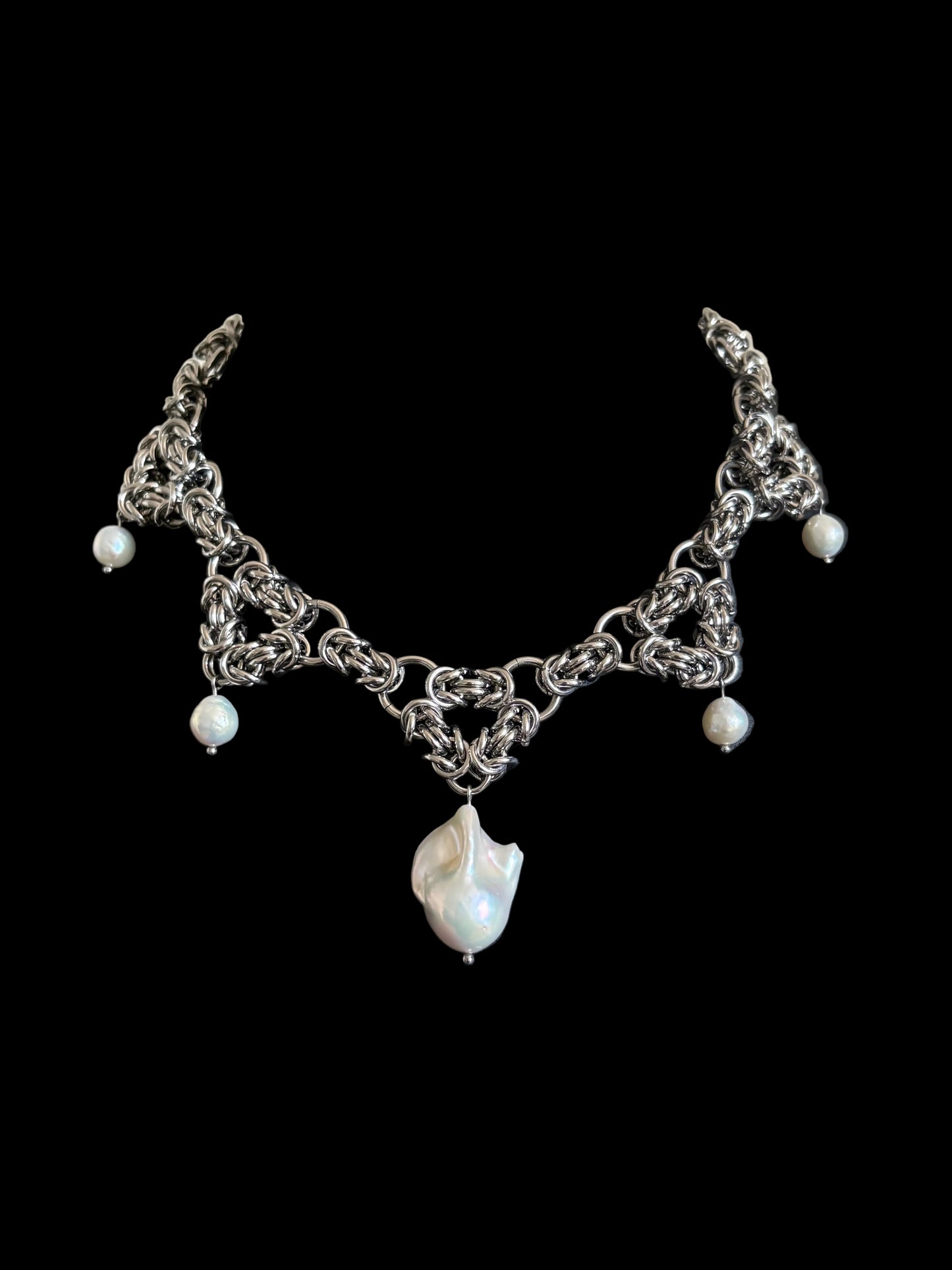 LUSTRE XIII Pearl Necklace