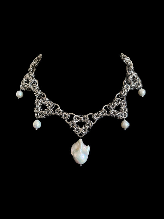LUSTRE XIII Pearl Necklace
