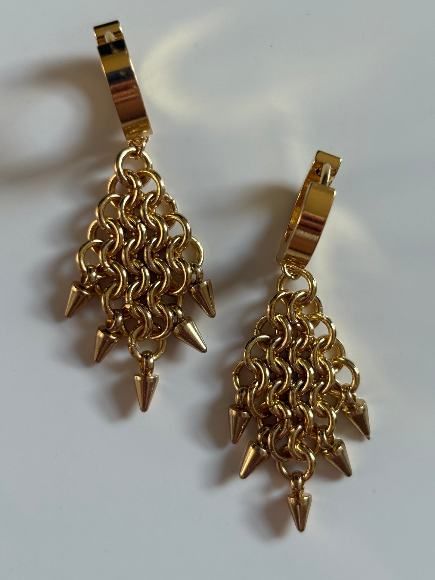Gold MORTEM Earrings