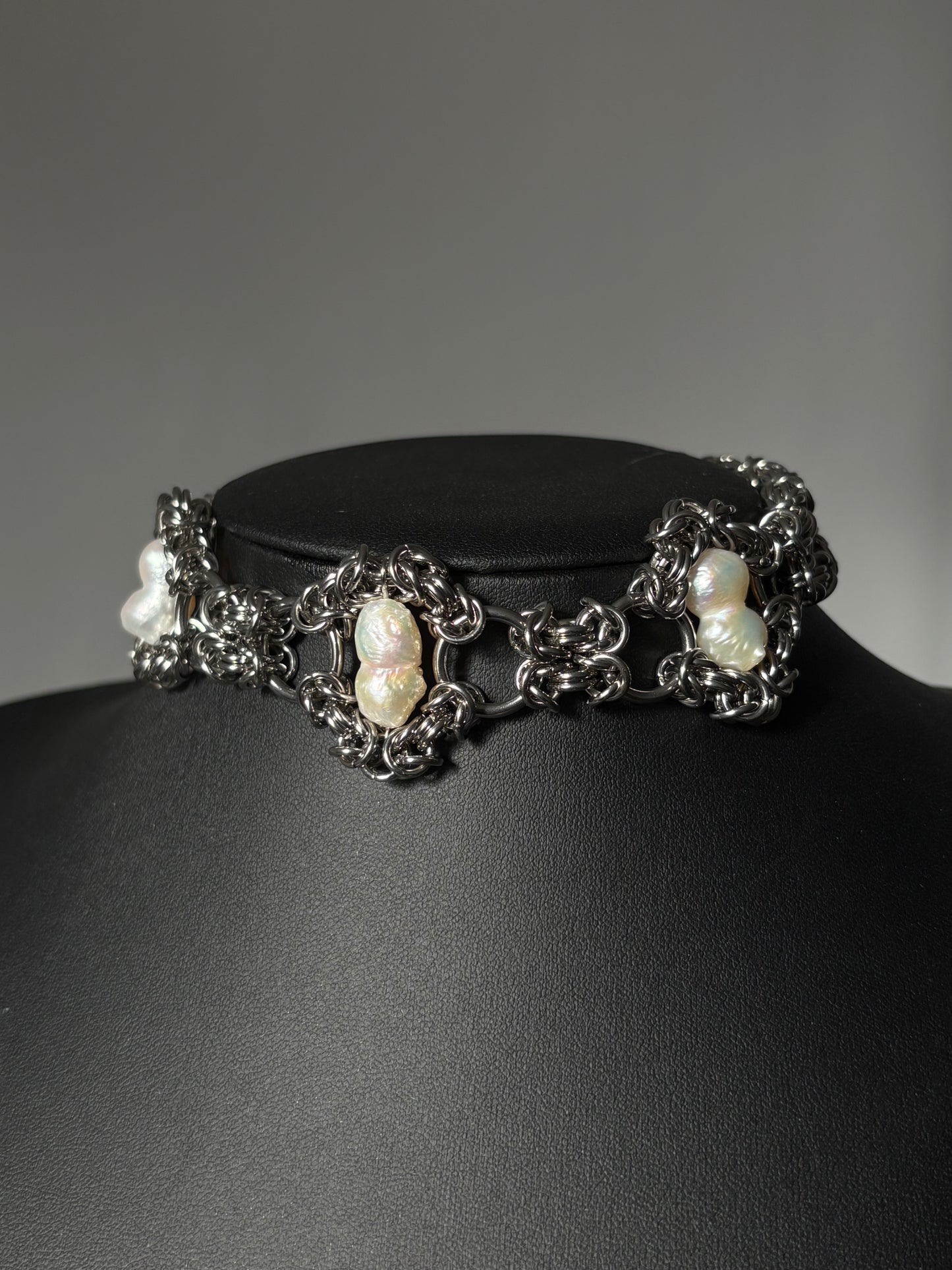 HEMLOCK VII Pearl Necklace