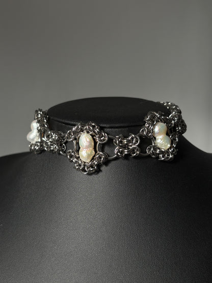 HEMLOCK VII Pearl Necklace