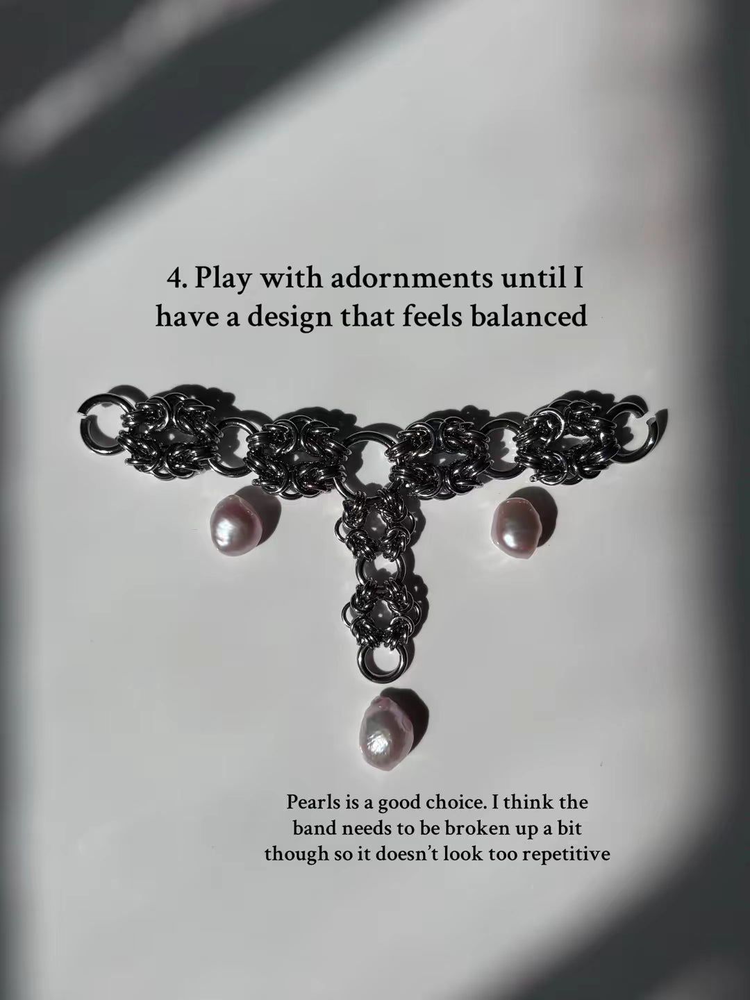 DELPHINE Pearl Necklace