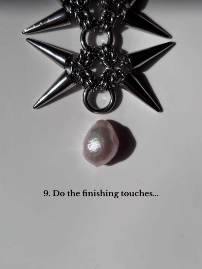 DELPHINE Pearl Necklace