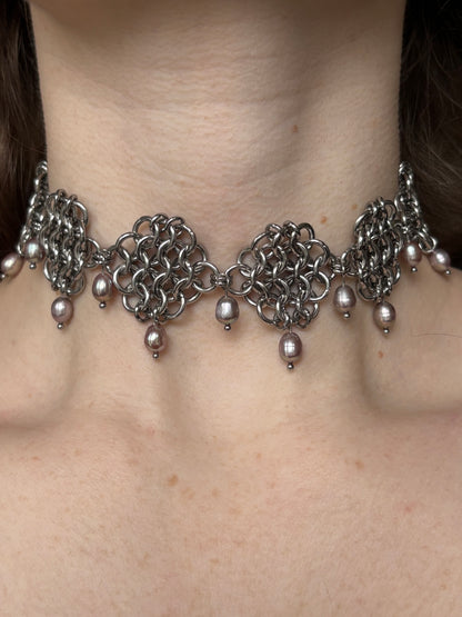 SIREN III Pearl Necklace