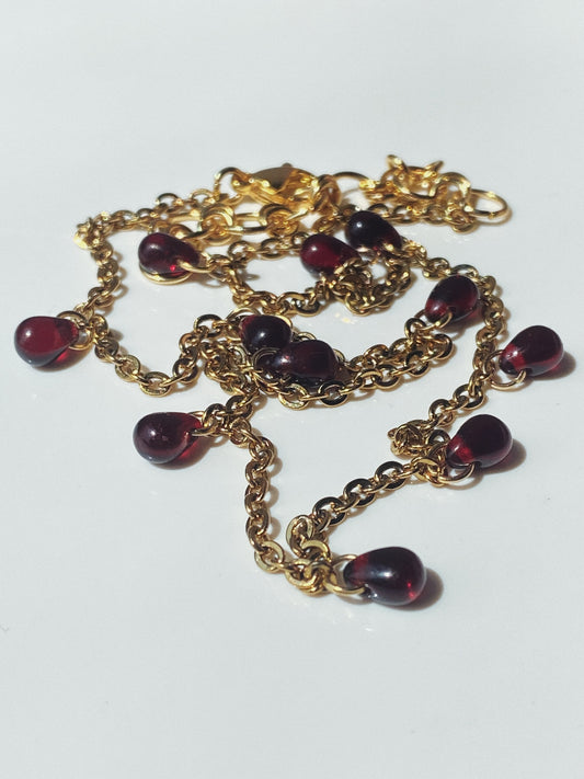 Gold CULLEN Necklace