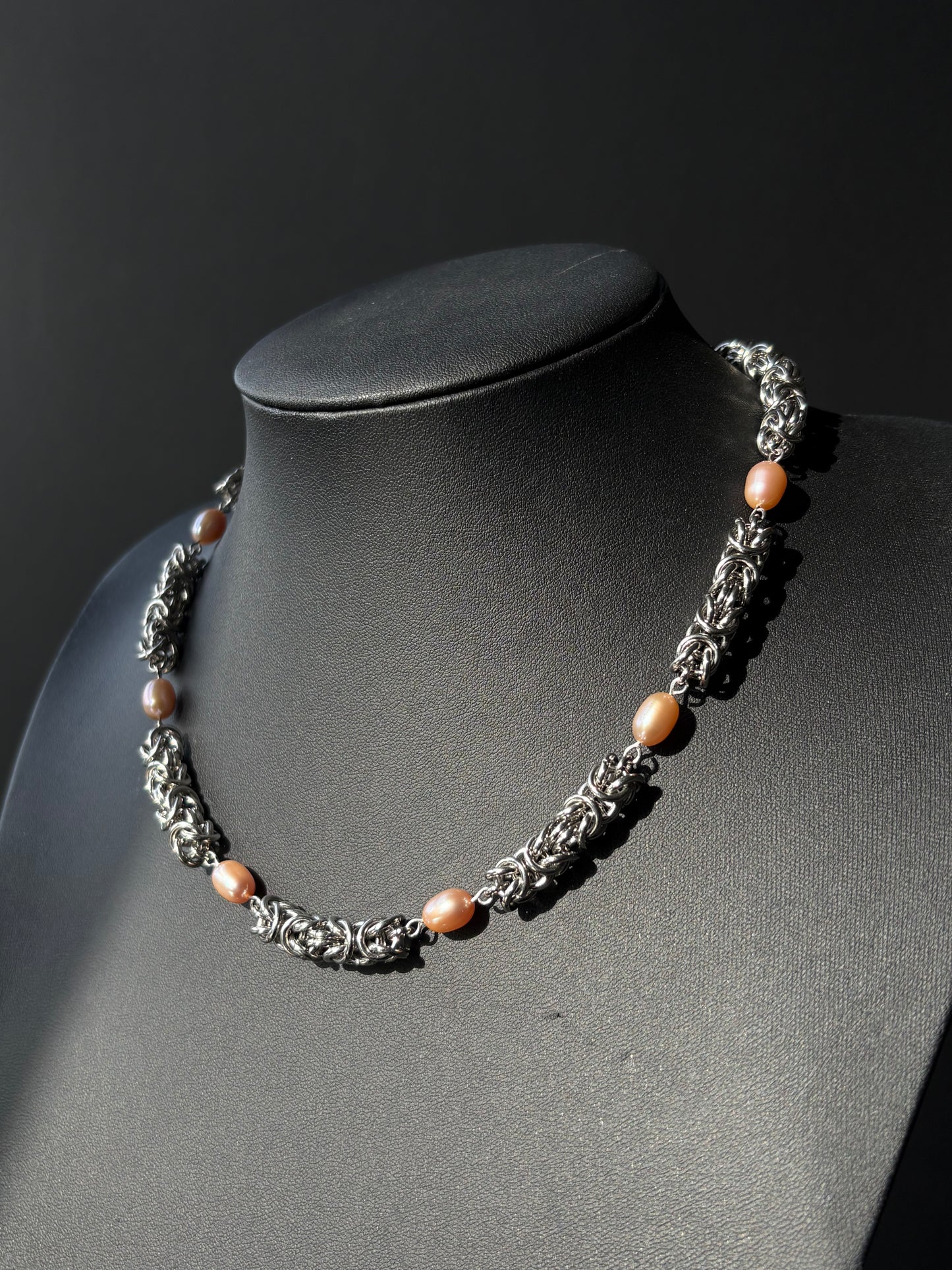 MEDEA IV Pearl Necklace