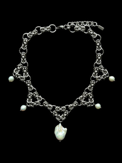 LUSTRE XIII Pearl Necklace