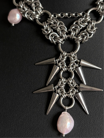 DELPHINE Pearl Necklace