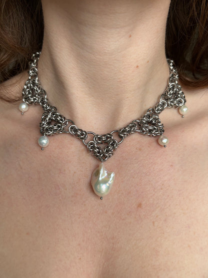 LUSTRE XIII Pearl Necklace