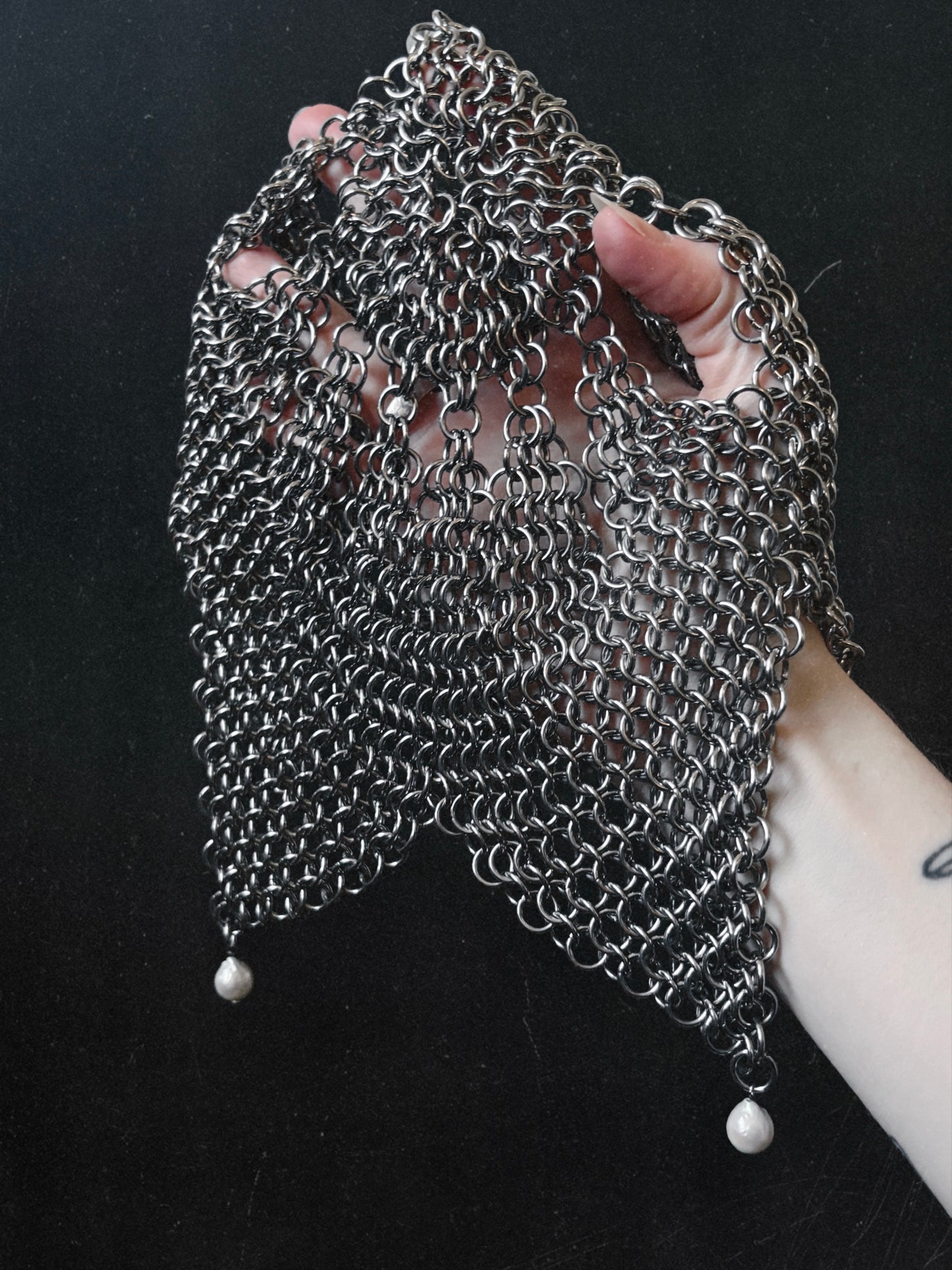 SYBIL Pearl Headdress