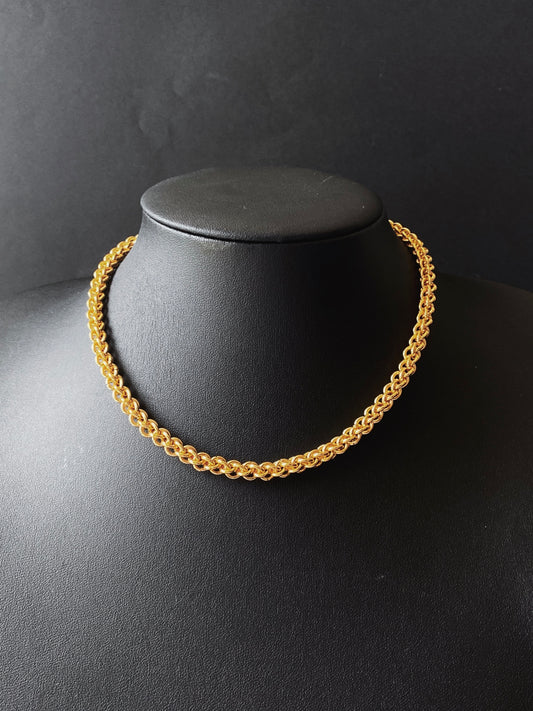 Gold WREN Necklace