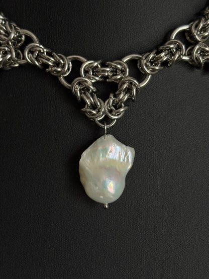 LUSTRE XI Pearl Necklace