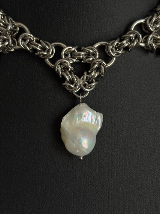 LUSTRE XI Pearl Necklace