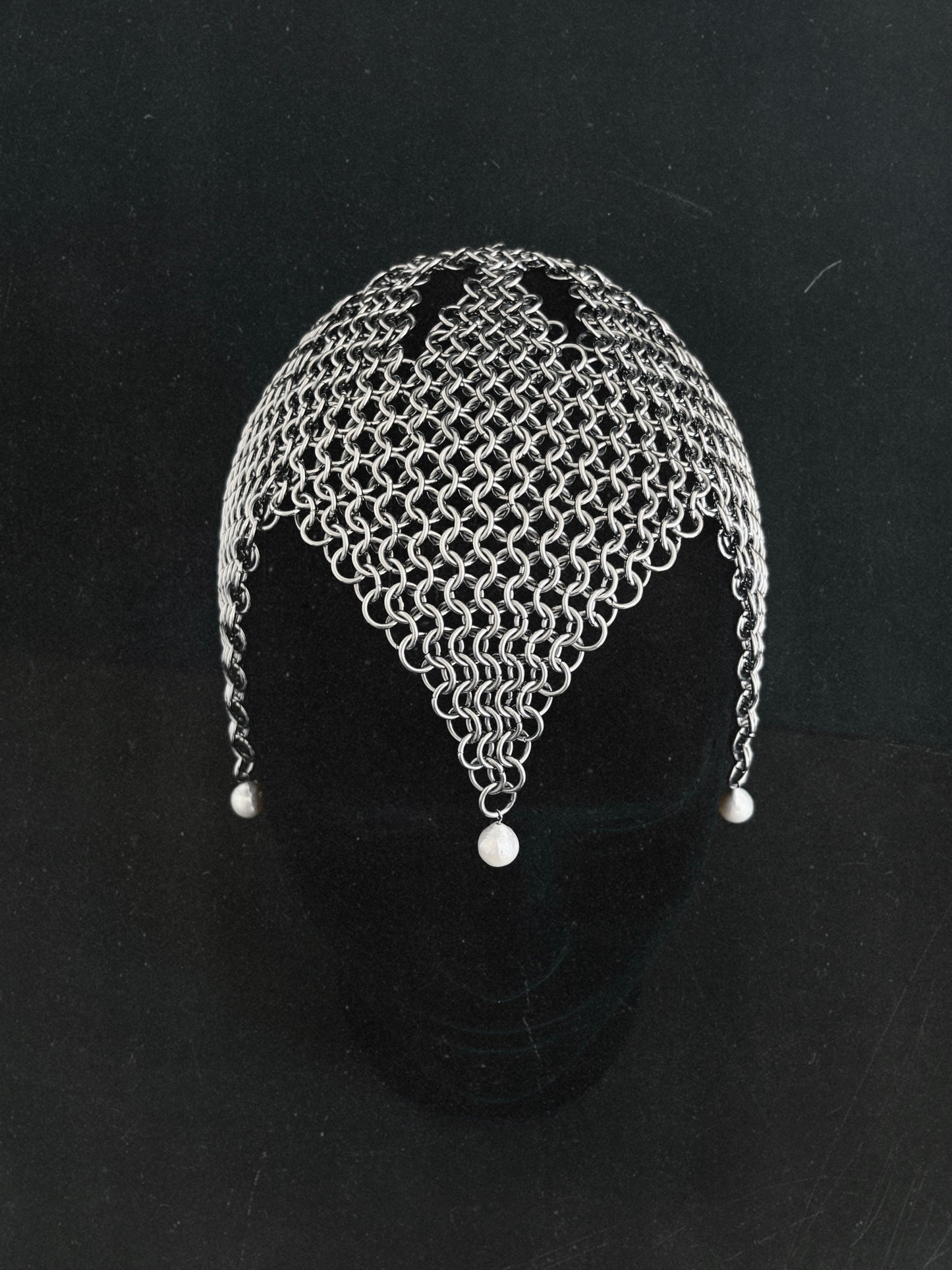 SYBIL Pearl Headdress