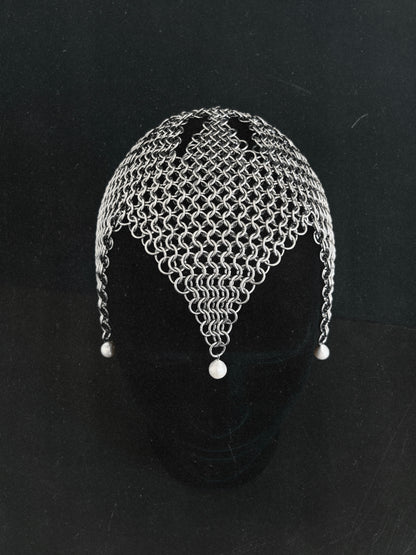 SYBIL Pearl Headdress