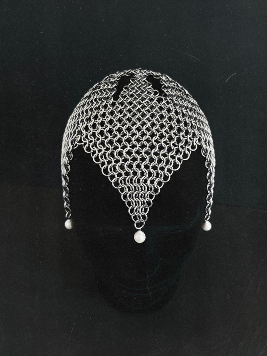 SYBIL Pearl Headdress