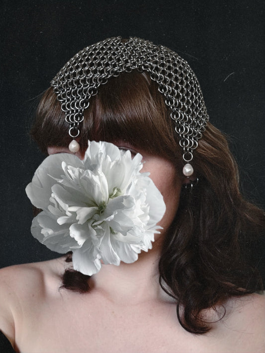 SYBIL Pearl Headdress