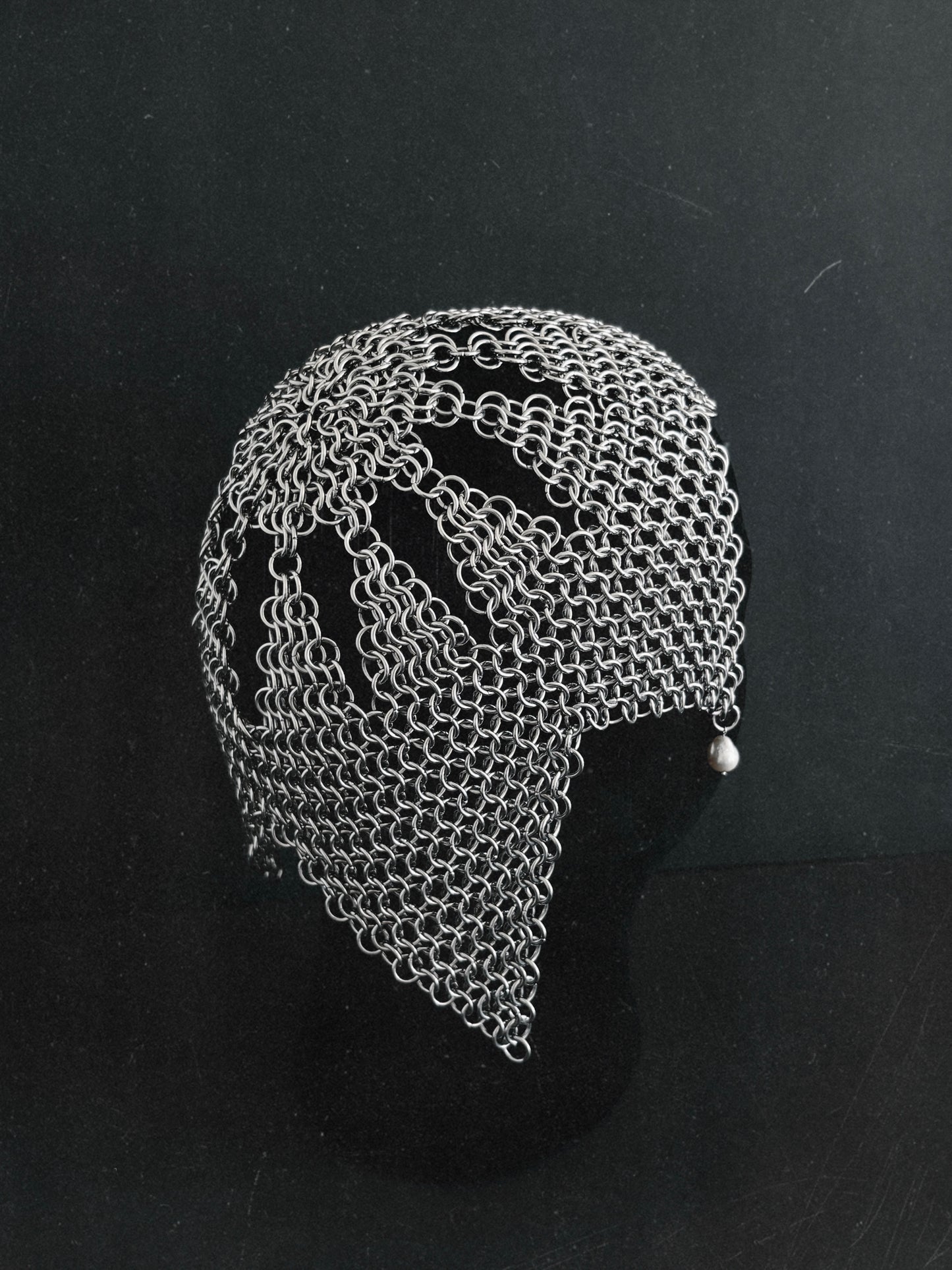SYBIL Pearl Headdress