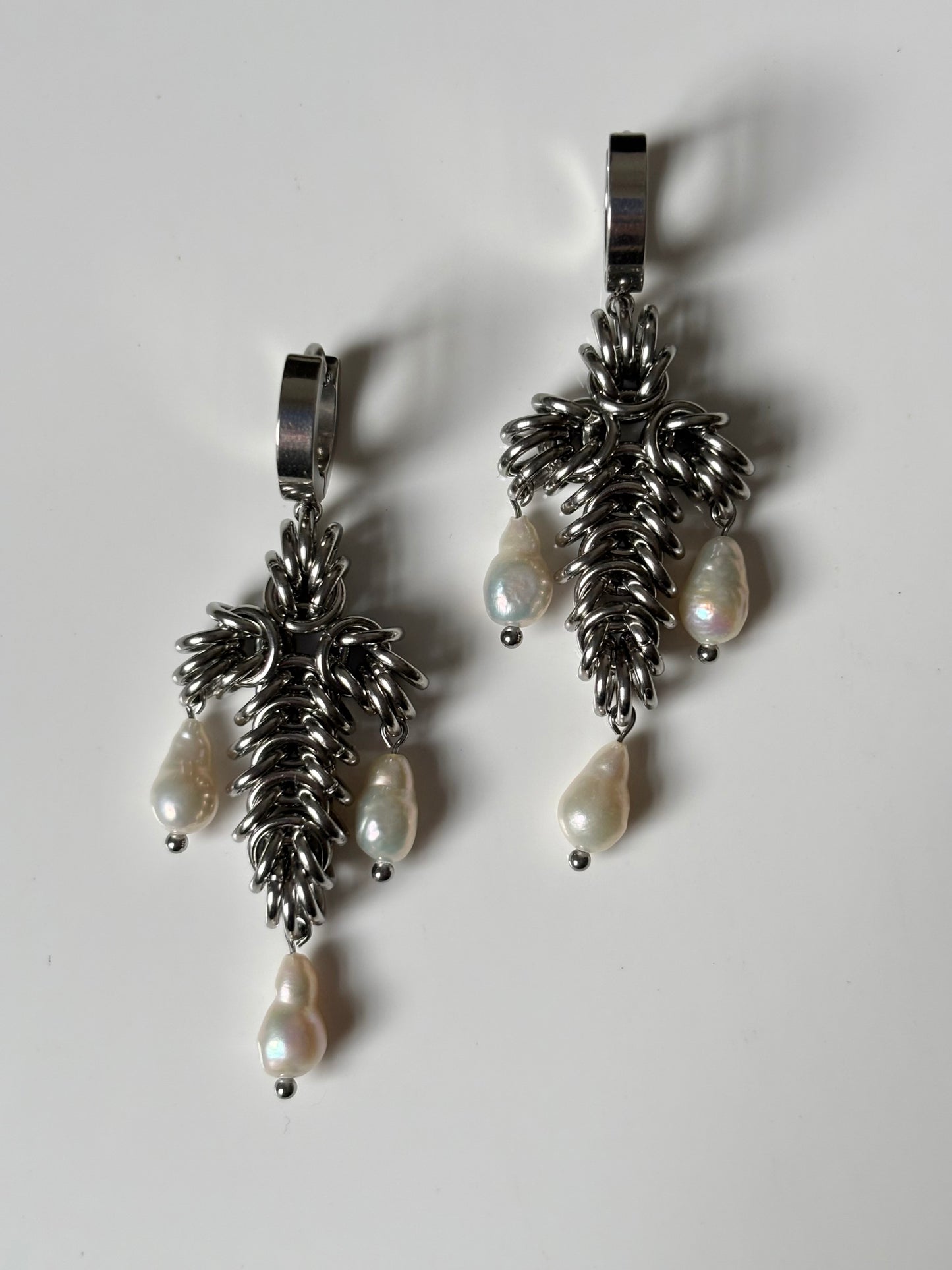 JUDAS Pearl Earrings