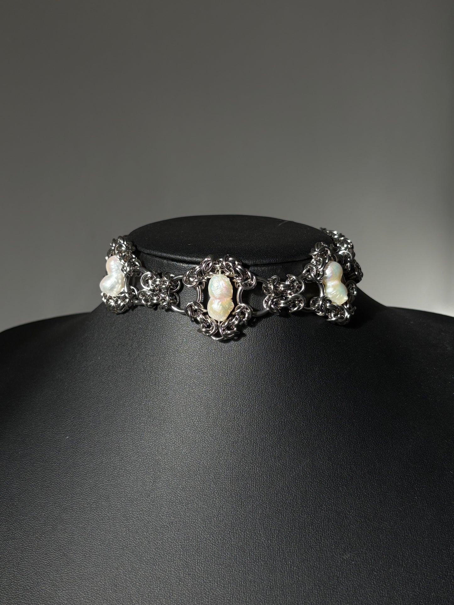 HEMLOCK VII Pearl Necklace