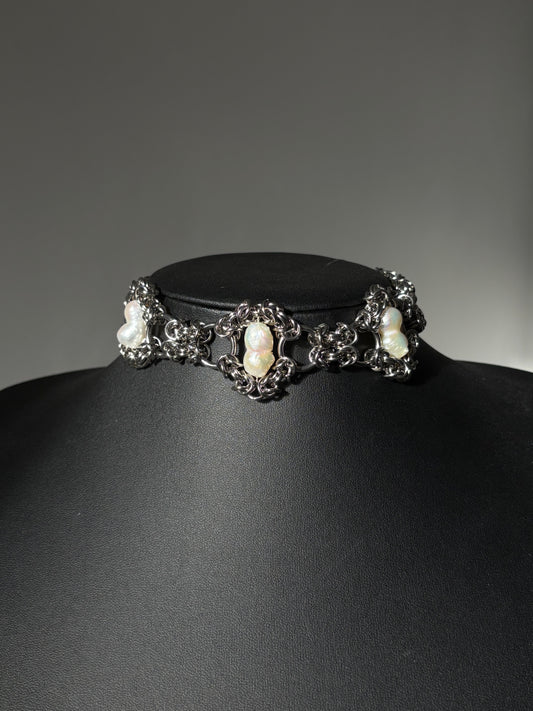 HEMLOCK VII Pearl Necklace