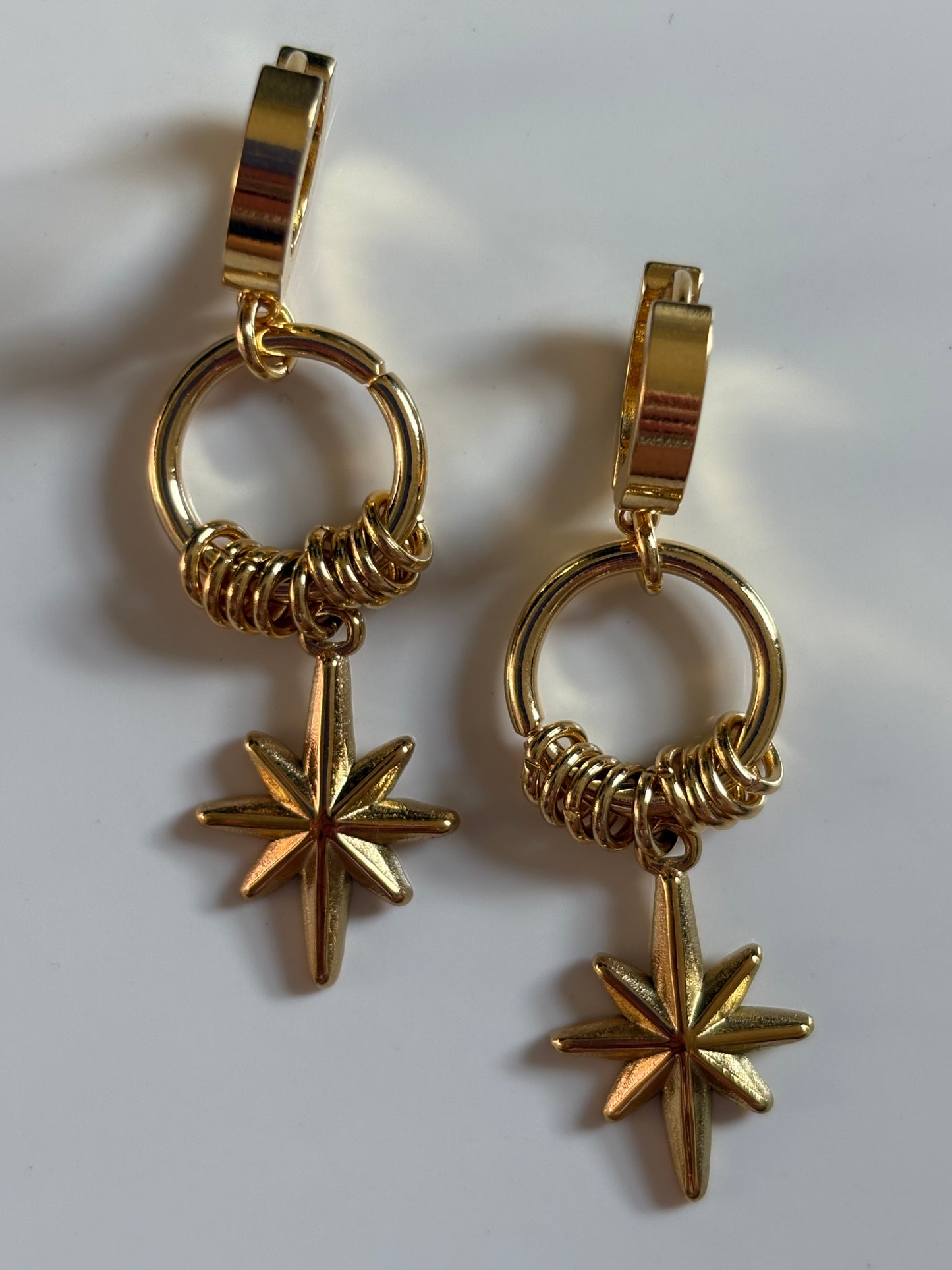 Gold ASTRA Earrings