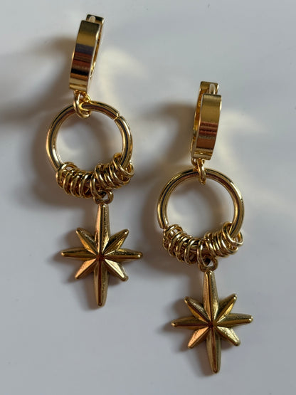 Gold ASTRA Earrings