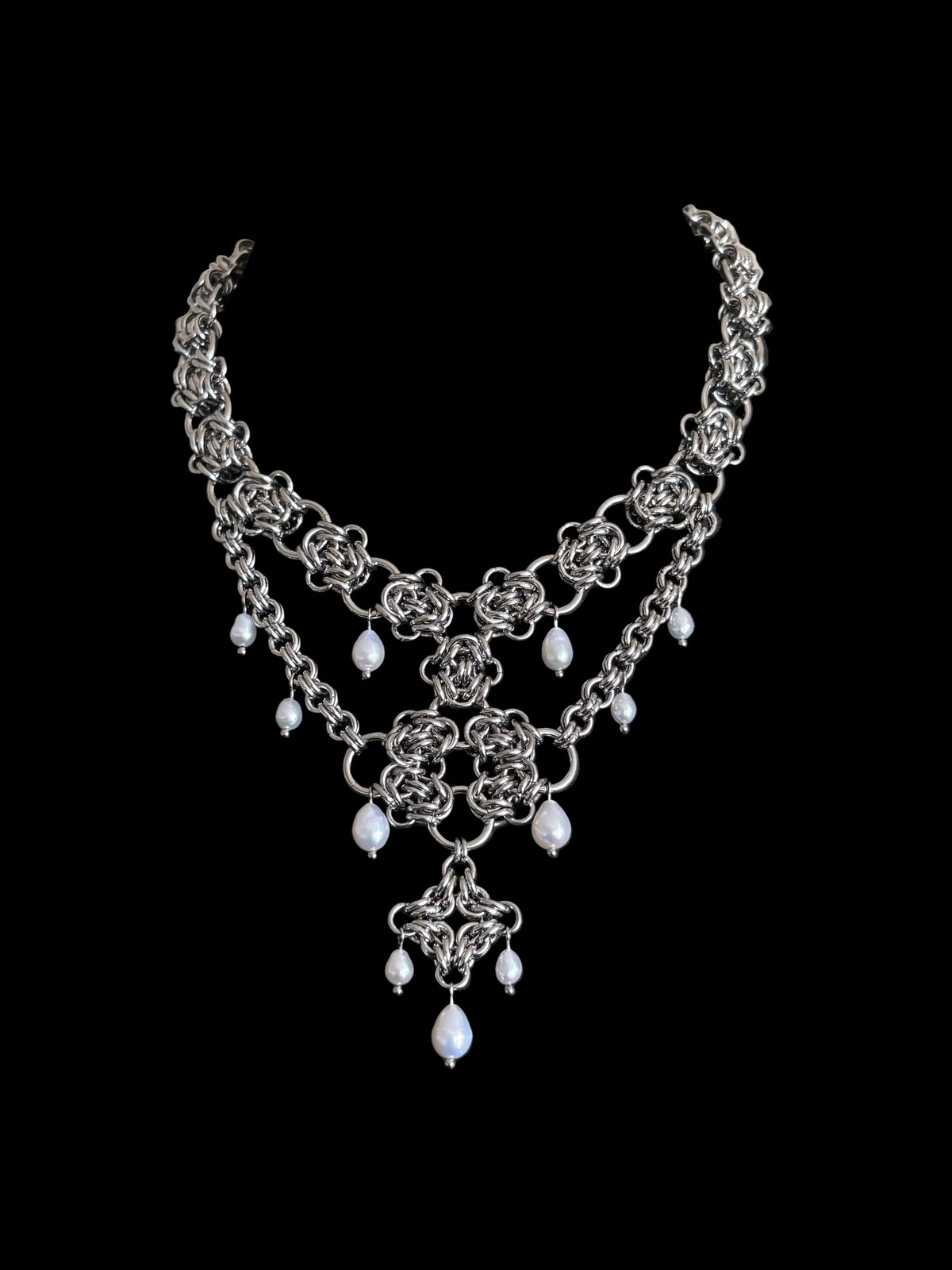 ASTERIA Pearl Necklace