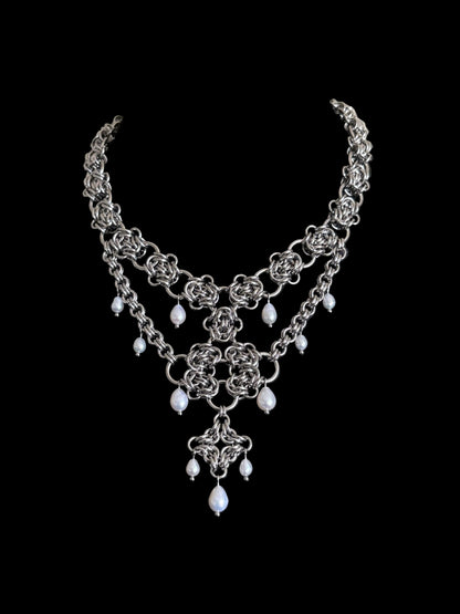 ASTERIA Pearl Necklace