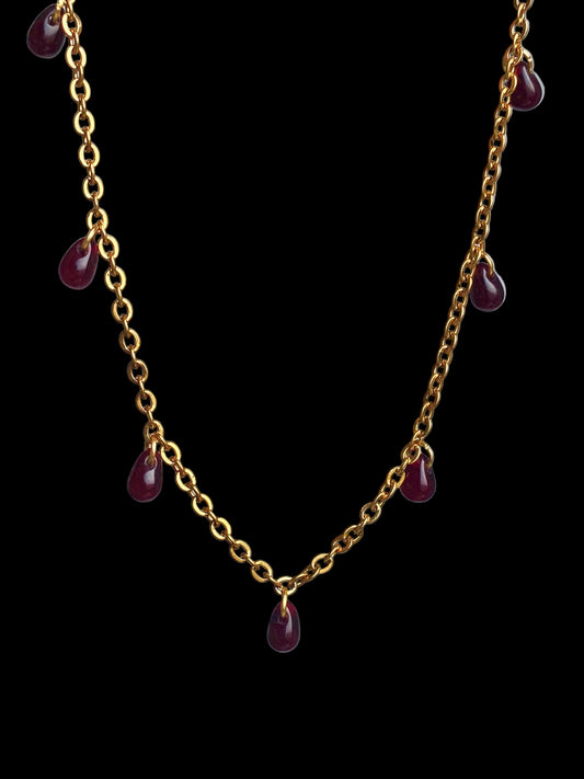 Gold CULLEN Necklace