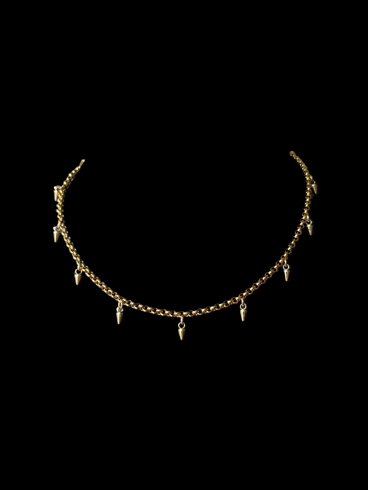 Gold THORN Necklace