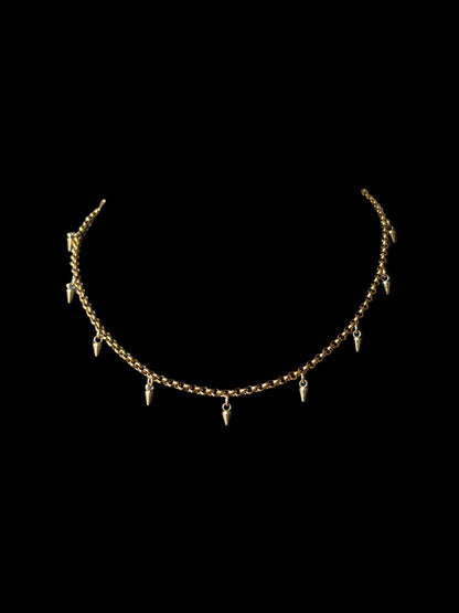 Gold THORN Necklace