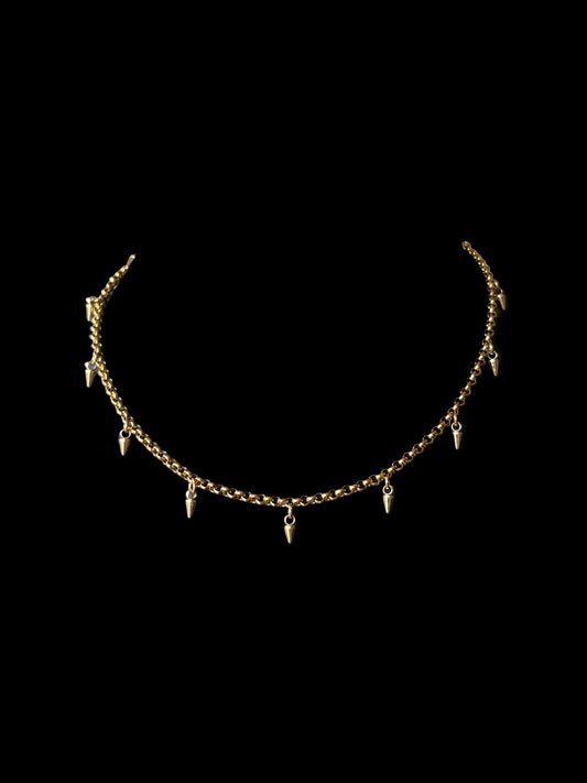 Gold THORN Necklace
