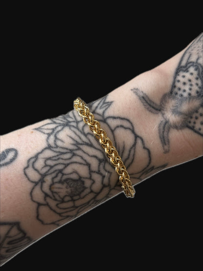 Gold WREN Bracelet