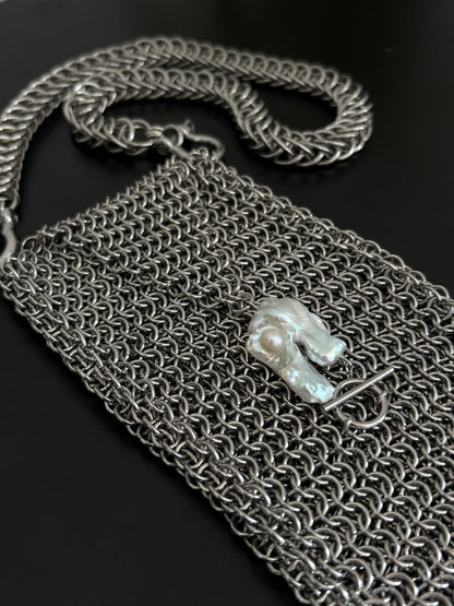 Pearl Purse