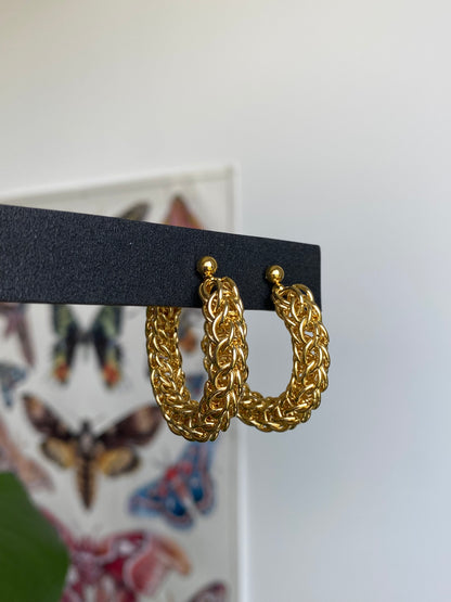 Gold PERSIA Hoops