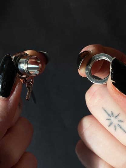 Tunnel Earring Converters