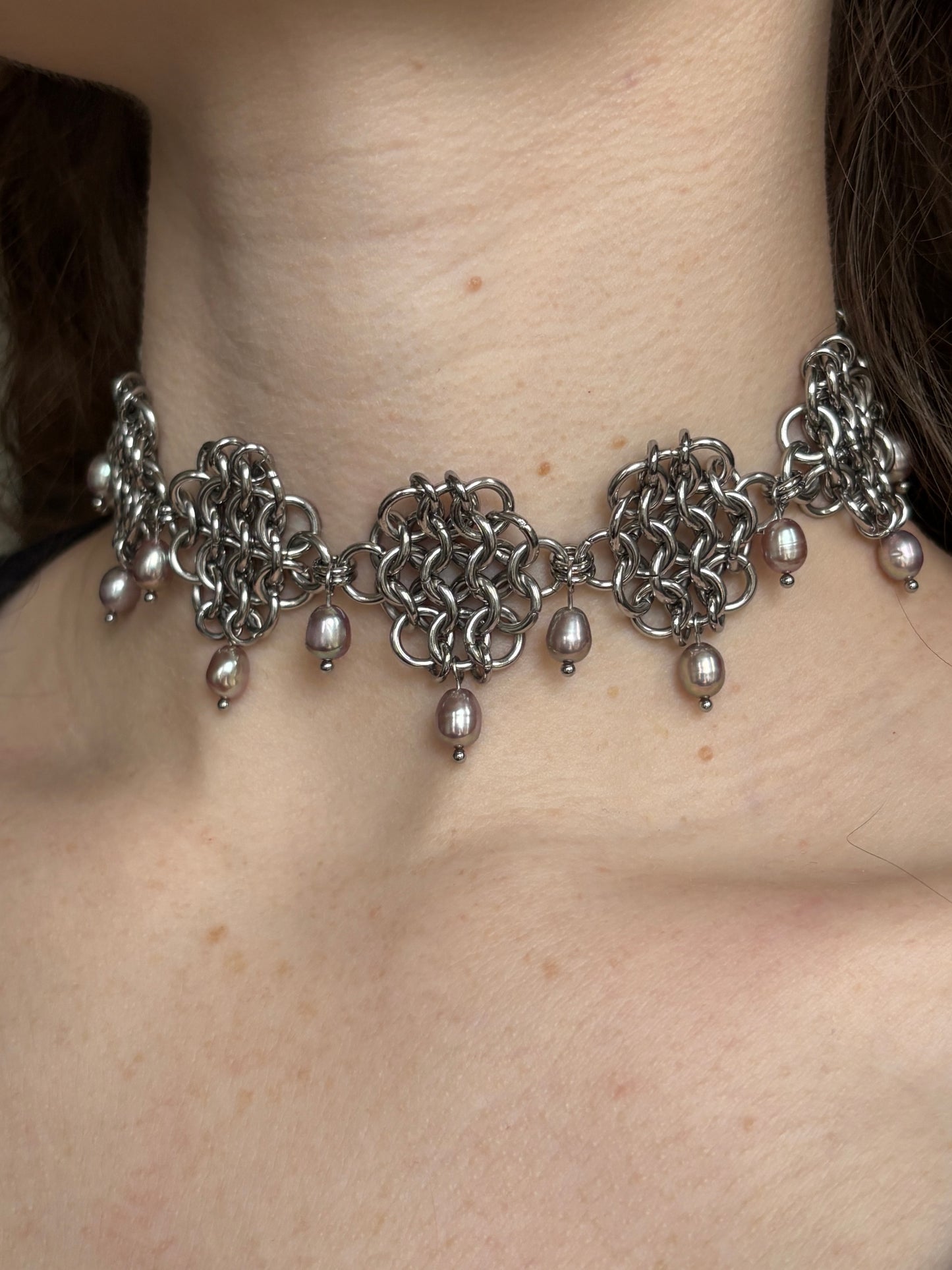 SIREN III Pearl Necklace