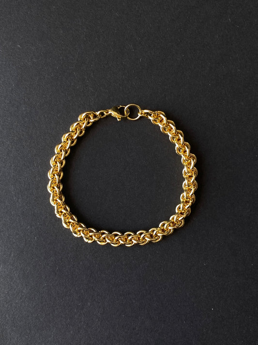 Gold WREN Bracelet