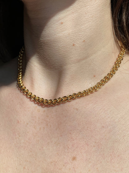 Gold WREN Necklace