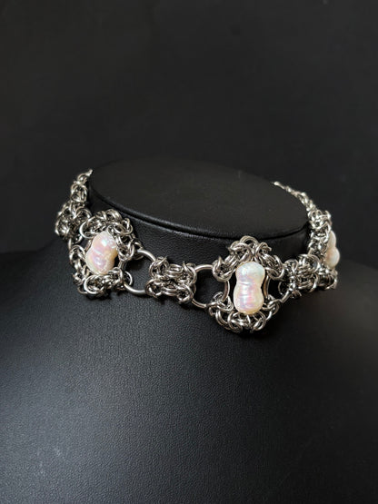 HEMLOCK VI Pearl Necklace
